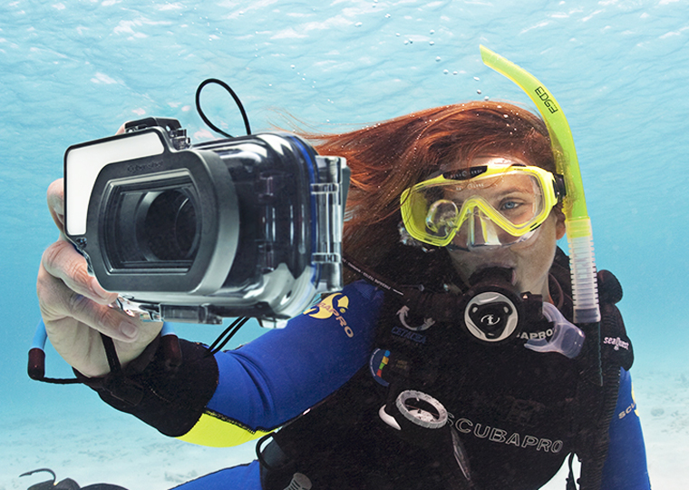 Underwater Photography and Video Equipment - Dive World