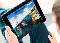 PADI Tablet Electronic Crew Pack