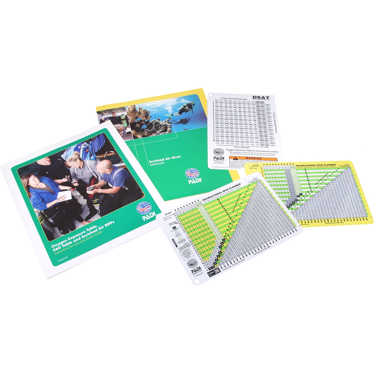 PADI Enriched Air Course Pack