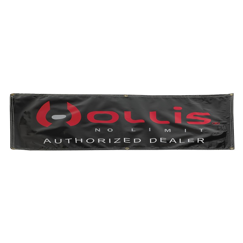 Download Hollis Authorized Dealer Banner 48 X 24 Dive World