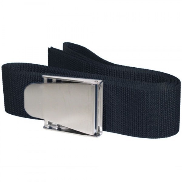 Nylon Weight Belt with Metal Buckle - Dive World
