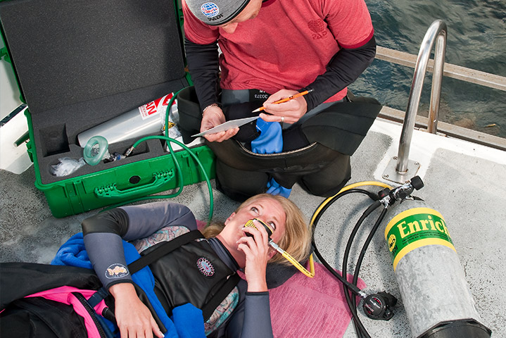 emergency oxygen provider