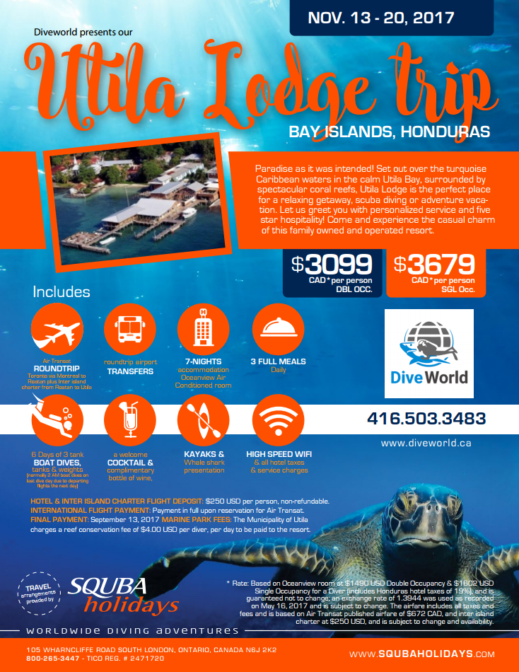 Utila Flyer