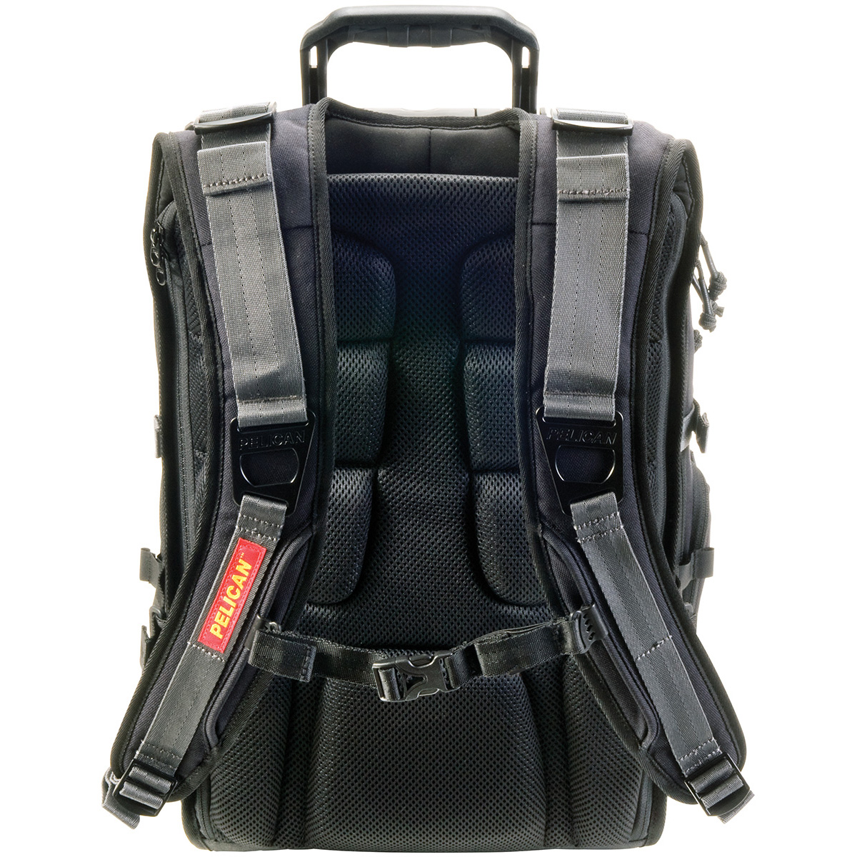 backpack with hard back