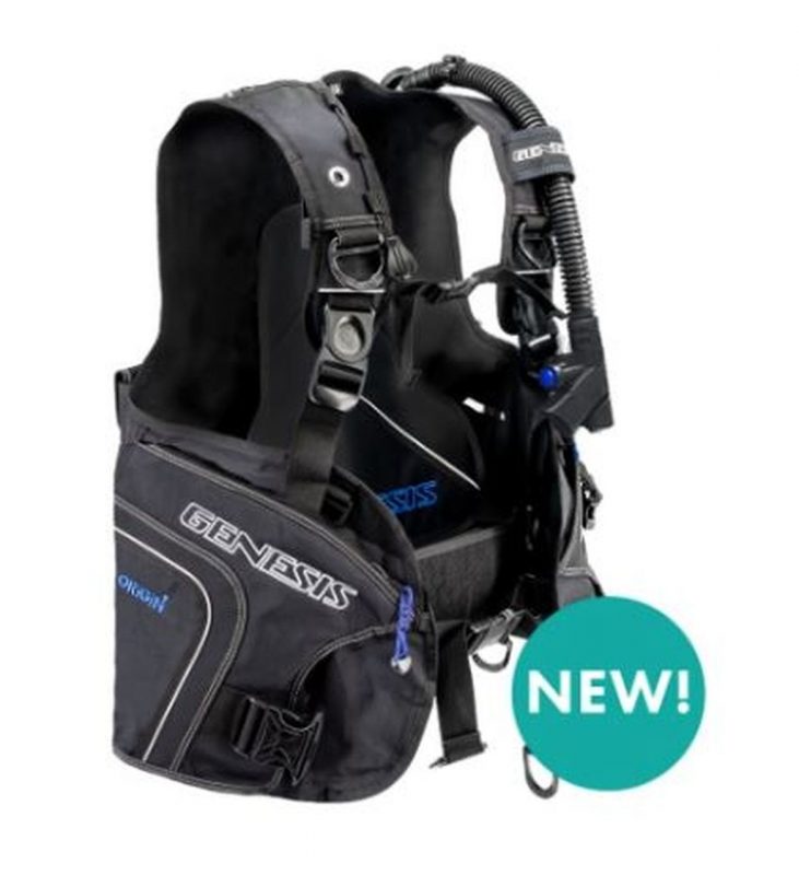 Poseidon Origo BCD Dive World