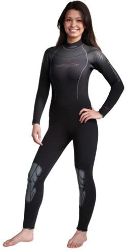 AKONA 3mm Quantum Stretch Full Suit Ladies - Dive World