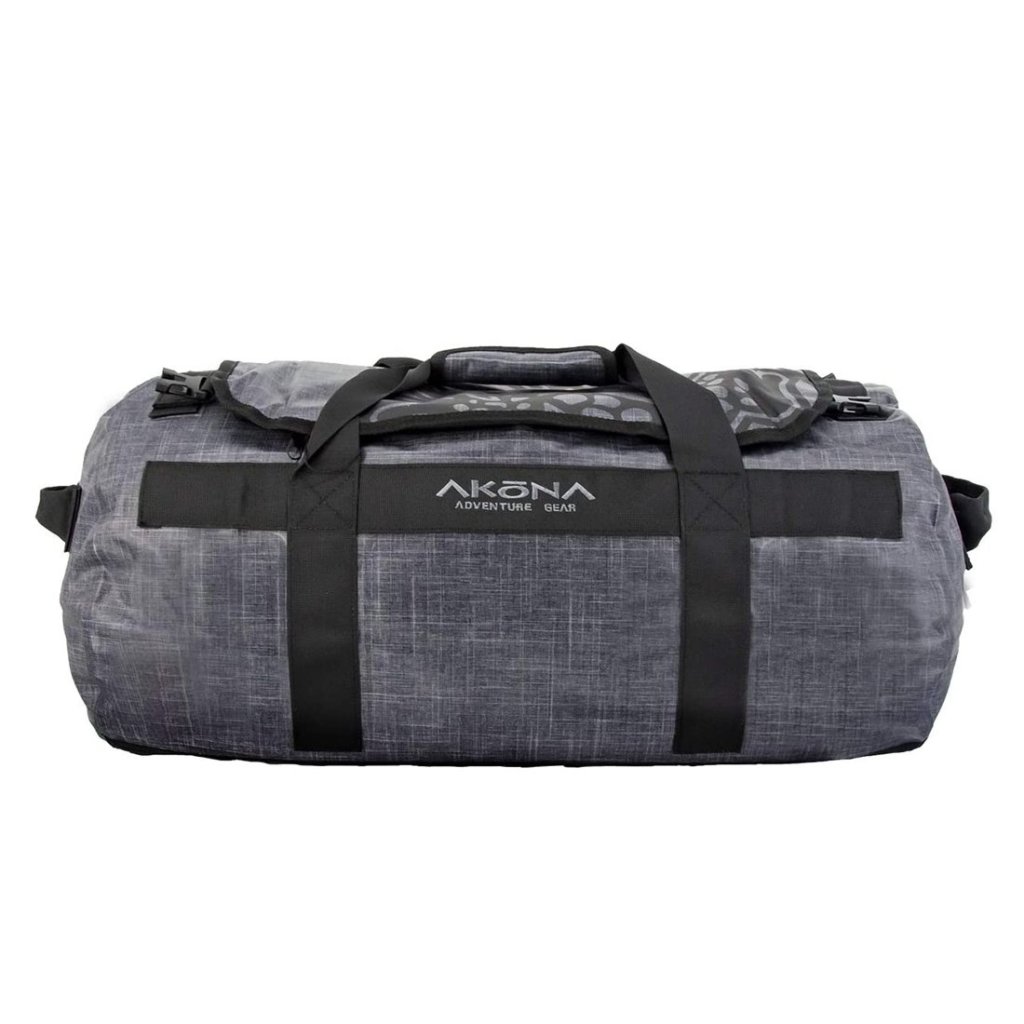 AKONA Panama Wasserdichter Seesack – Mit Reißverschluss, Als Rucksack Oder Tragetasche Nutzbar, 500D PVC
